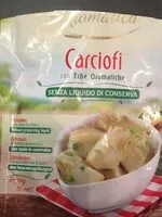 Zuckermenge drin Artischocken, getrocknet