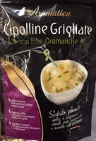 Zuckermenge drin Aromatica Cipolline Grigliate con Erbe Aromatiche