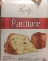 Suhkru kogus sees Panettone