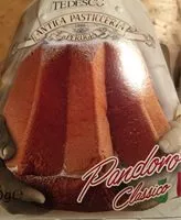 Suhkru kogus sees Pandoro classico