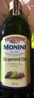 चीनी की मात्रा Grapeseed Oil
