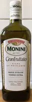 चीनी की मात्रा Huile d'olive vierge extra GranFruttato Monini