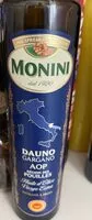 Quantité de sucre dans Ekstra Jomfru Olivenolie D.o.p. Dauno Gargano