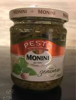 含糖量 Pesto monini