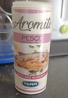 入っている砂糖の量 Aromito Pesce