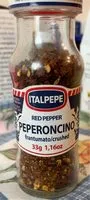 入っている砂糖の量 Peperoncino frantumato