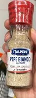 入っている砂糖の量 Pepe bianco
