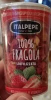 入っている砂糖の量 100%fragola