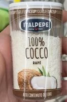 入っている砂糖の量 Cocco rapè