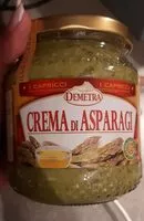 İçindeki şeker miktarı Crème de asperges vertes