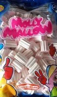 Cantidad de azúcar en Molly mollow