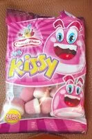 Cantidad de azúcar en Jelly Kissy