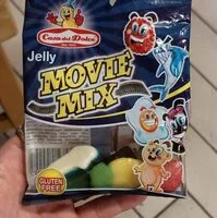 Cantidad de azúcar en Movie Mix