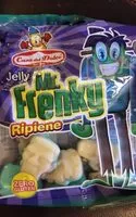Cantidad de azúcar en Jelly Mr. Frenky