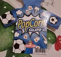 Cantidad de azúcar en Popcorn salato