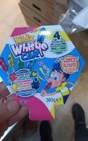 Cantidad de azúcar en Kids whistle car