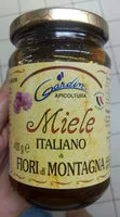 चीनी की मात्रा Miele italiano di fiori di montagna
