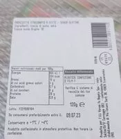 Jumlah gula yang masuk Prosciutto stagionato a fette