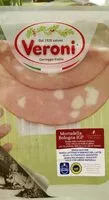 Jumlah gula yang masuk mortadella Bologna IGP
