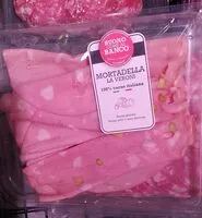 Jumlah gula yang masuk Mortadella senza glutine e latte