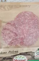 Jumlah gula yang masuk Salame milano