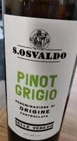 Количество сахара в Pinot grigio