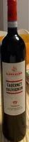 Количество сахара в Cabernet sauvignon