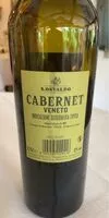 Количество сахара в Cabernet veneto