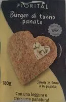 Suhkru kogus sees Burger di tonno panato