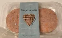 Suhkru kogus sees Burger di pesce