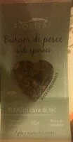 Suhkru kogus sees Burger di pesce agli spinaci