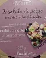 Suhkru kogus sees Insalata di polpo con olive taggiasche
