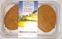 Suhkru kogus sees Cotolette di salmone