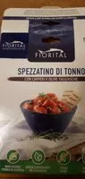 Suhkru kogus sees Spezzatino di Tonno