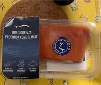 Suhkru kogus sees Filetto salmone rosso selvaggio