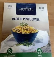 Suhkru kogus sees Ragù di pesce spada