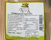 Sokerin määrä sisällä Pomodori secchi