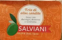 含糖量 Tris di olive condite