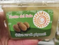 含糖量 Olive verdi giganti