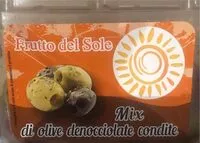 含糖量 Mix di olive denocciolate condite