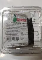 含糖量 Olive nere secche