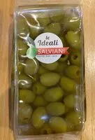 含糖量 Olive verdi denocciolate