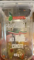 含糖量 Mix di olive condite
