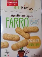 चीनी की मात्रा Biscotti biologici di farro