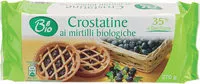 Suhkru kogus sees Crostatine ai Mirtilli Biologiche