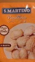 Sokerin määrä sisällä Vanillina