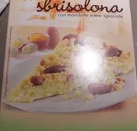 Sokerin määrä sisällä Preparato per torta sbrisolona