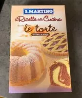 Sokerin määrä sisällä Le ricette della cucina miscela per le torte