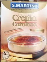 Sokerin määrä sisällä Crema catalana