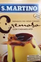 Sokerin määrä sisällä Creme caramel